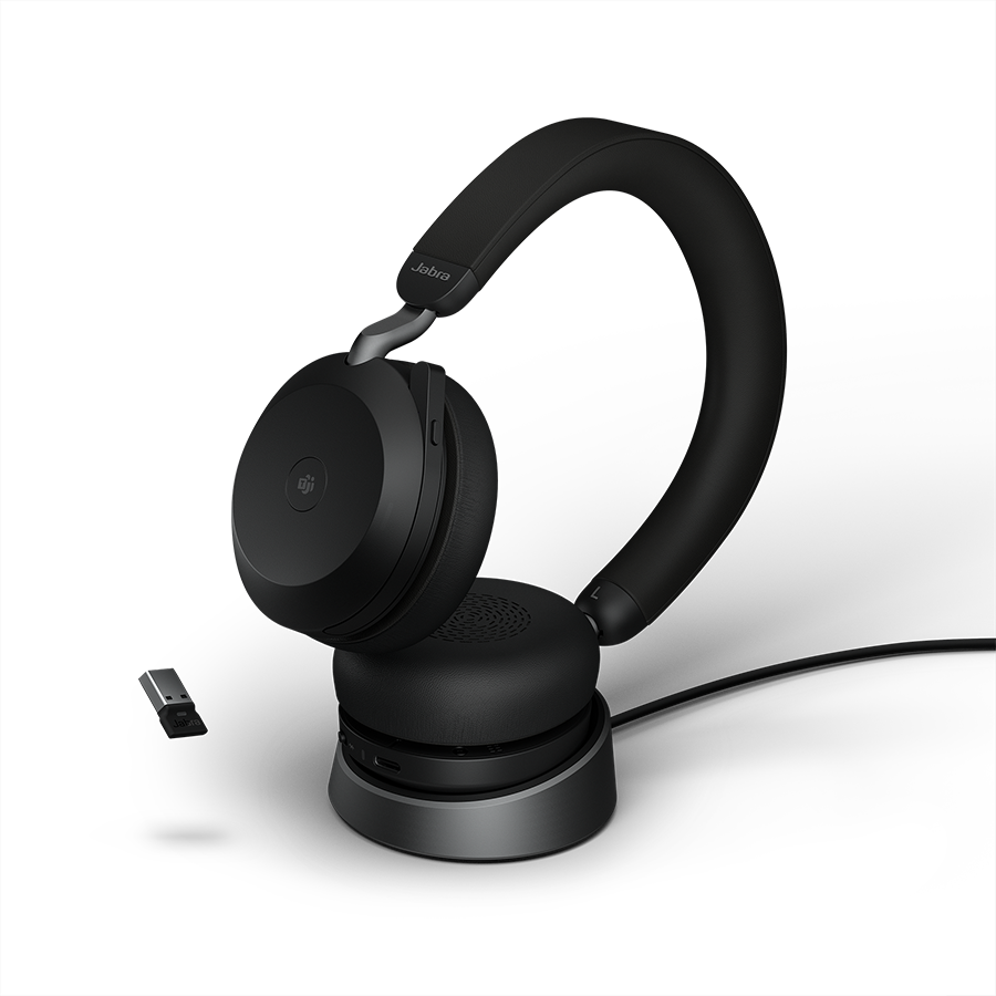 Tai nghe Jabra Evolve2 75 UC Stereo Stand